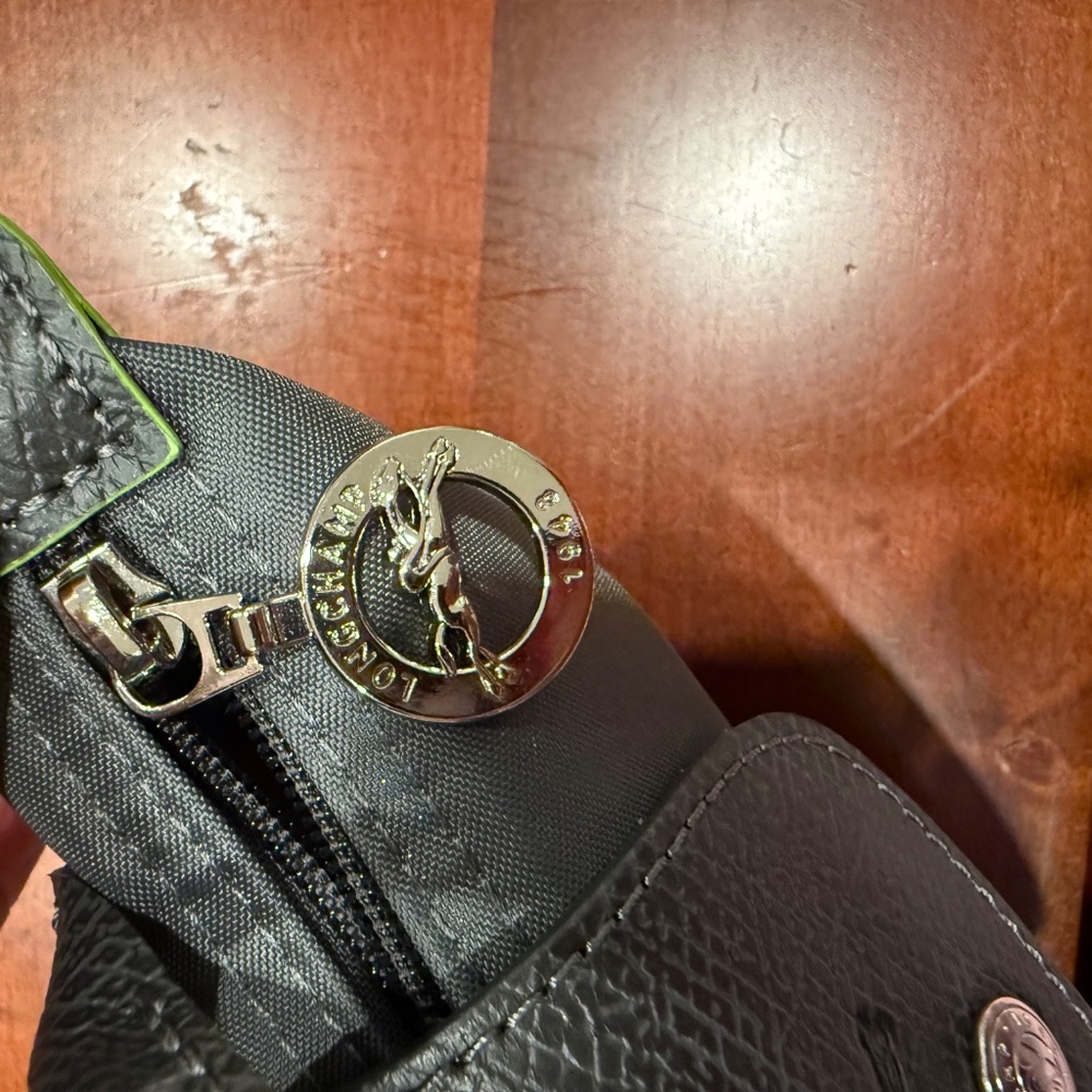 Longchamp LE PLIAGE ORIGINAL POUCH WITH HANDLE - Picture 9 of 11